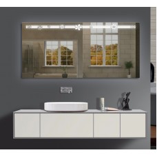 Homespiegel mit LED Beleuchtung - Callew O1LBB